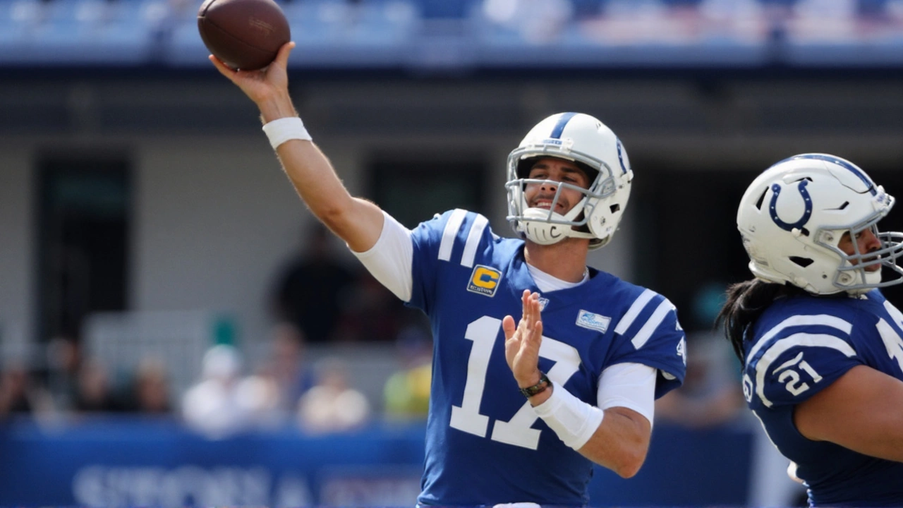 Daniel Jones sets tone in Colts’ Week 1 rout of Dolphins, ending opening-day drought