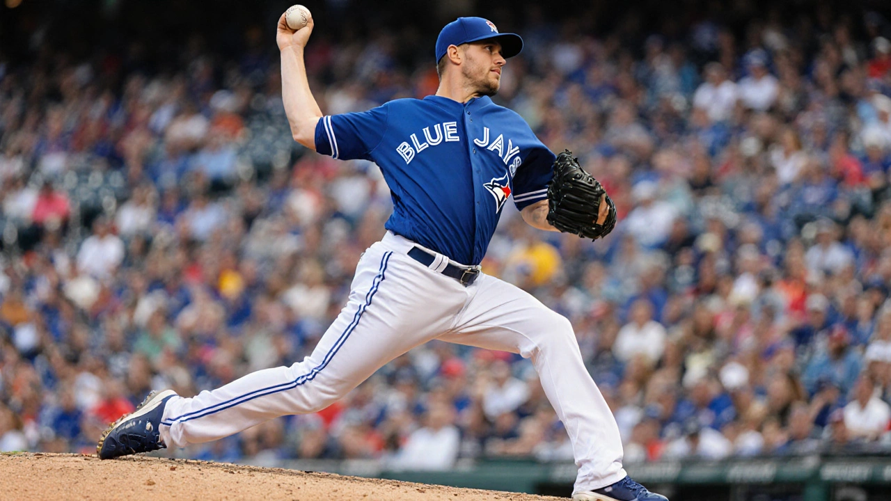 Rookie Trey Yesavage sets Blue Jays postseason strikeout record in 13-7 ALDS win