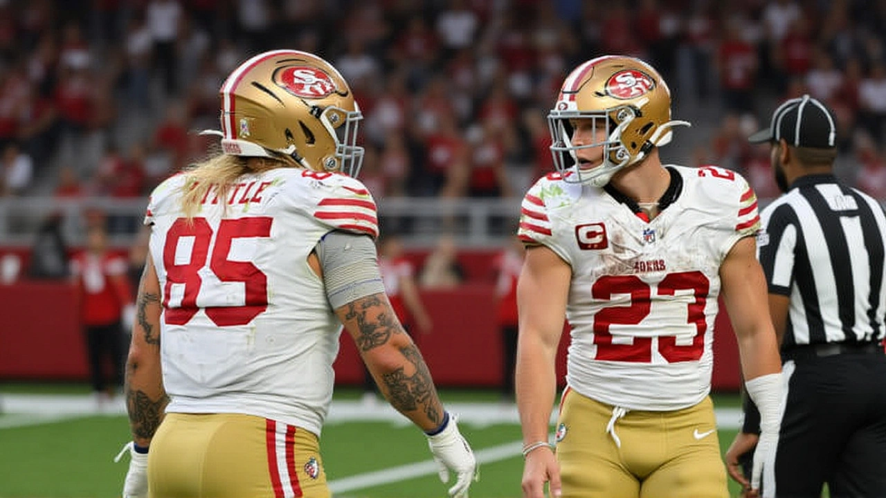49ers Beat Panthers 20-9 as Purdy and McCaffrey Lead Dominant Monday Night Win