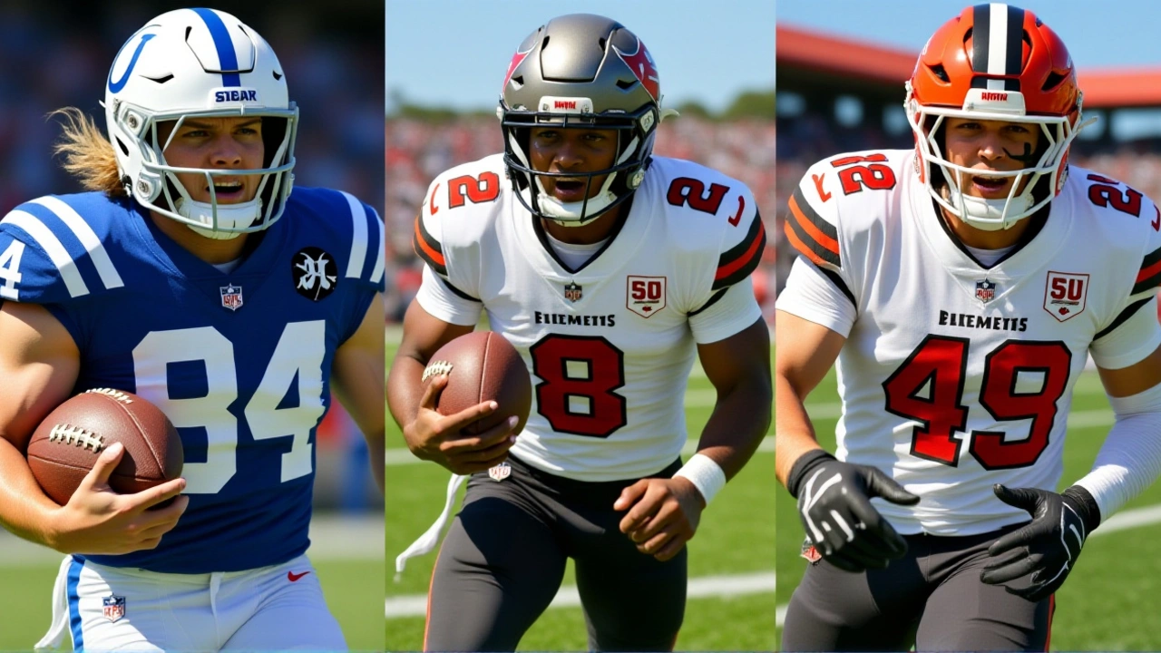 Egbuka and Warren Lead NFL Rookie Race at Midseason, Carter Stuns Despite Low Sacks