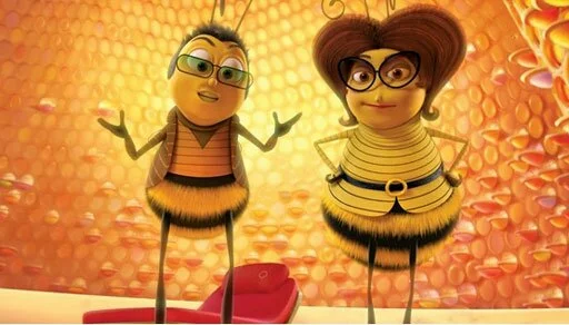 Картинки пчел из мультфильма Bee Movie