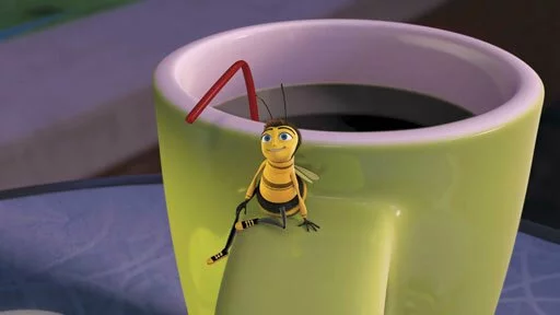 Картинки пчел из мультфильма Bee Movie
